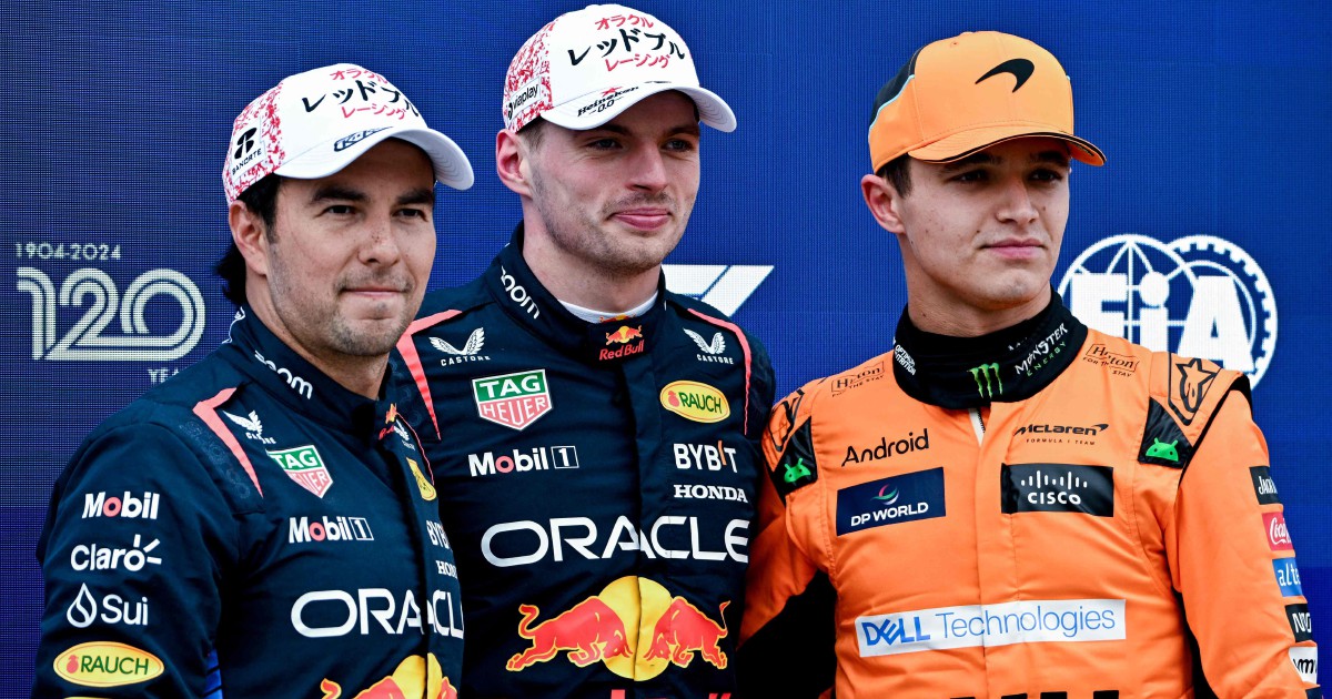 Verstappen Grabs Pole In Japan For Red Bull One Two New Straits Times