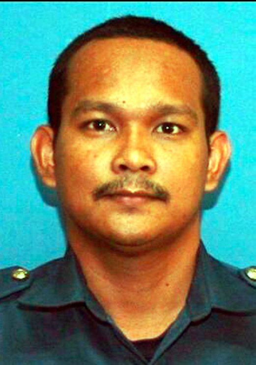 Victim Muhammad Zulkifli Awang, 36, as a fireman based in Gebeng, Pahang. Pix courtesy of Fire &amp; Rescue Dept - langgar3.transformed