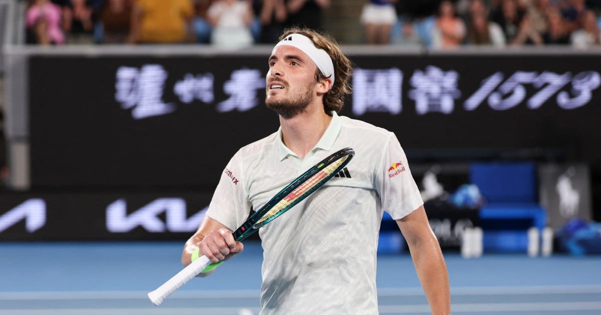 Tsitsipas Comes Through Insane Battle At Australian Open New