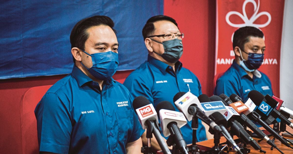 Pn Will Announce Cm Candidate Only If It Wins Melaka State Polls New