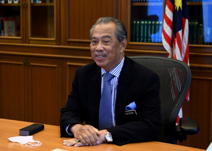 Poll Reveals Muhyiddin As PM Of Choice For 65pct Of Malaysians New