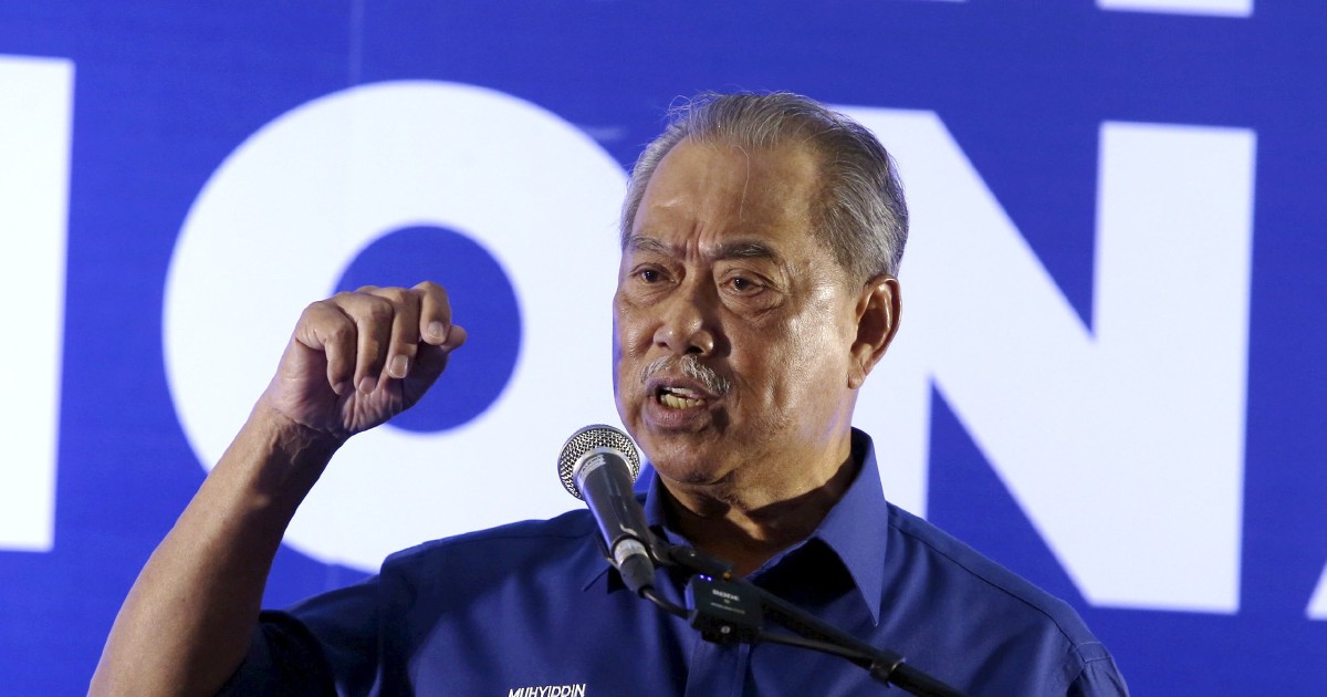 Muhyiddin Meeting With Dr Mahathir Did Not Touch On Malay Proclamation