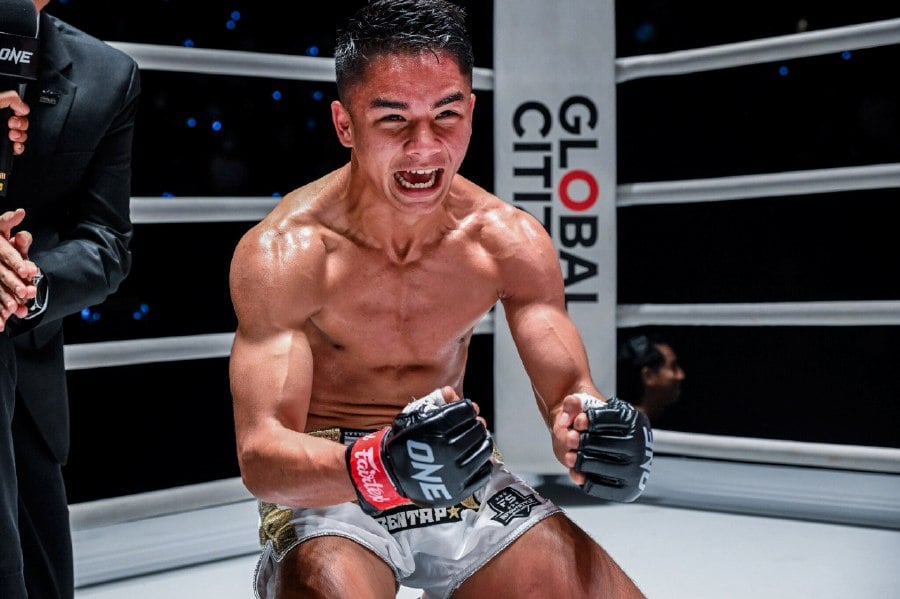 Muay Thai Sensation Jojo On A Mission To Capture Title New Straits