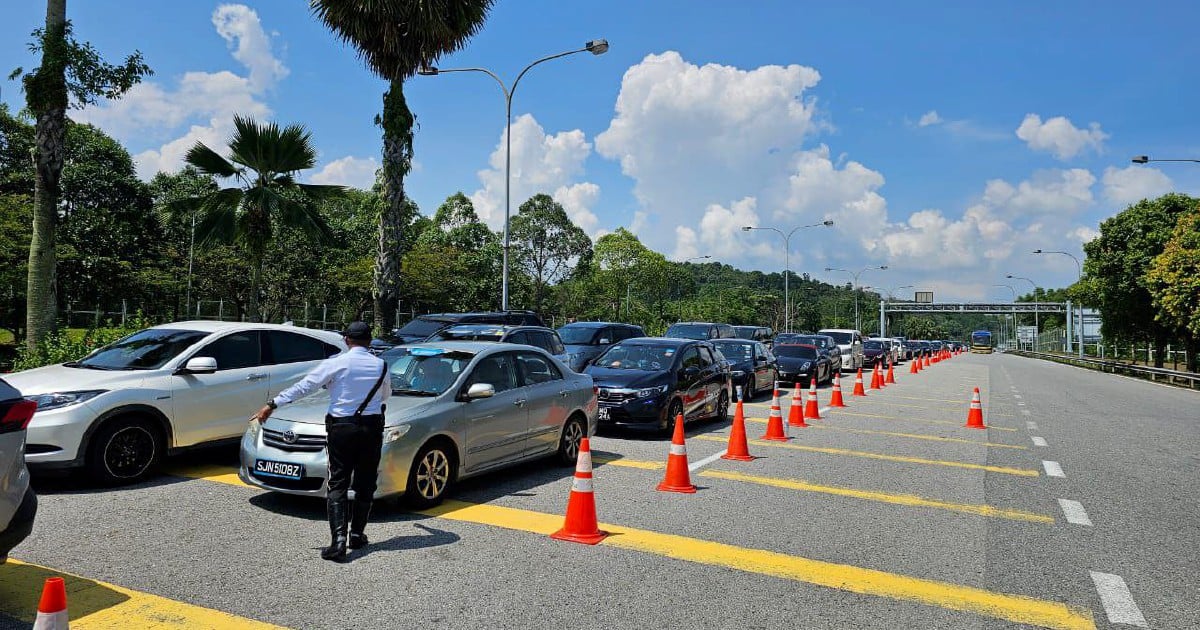 Summonses Issued During First Hours Of Op Potong Barisan In Johor