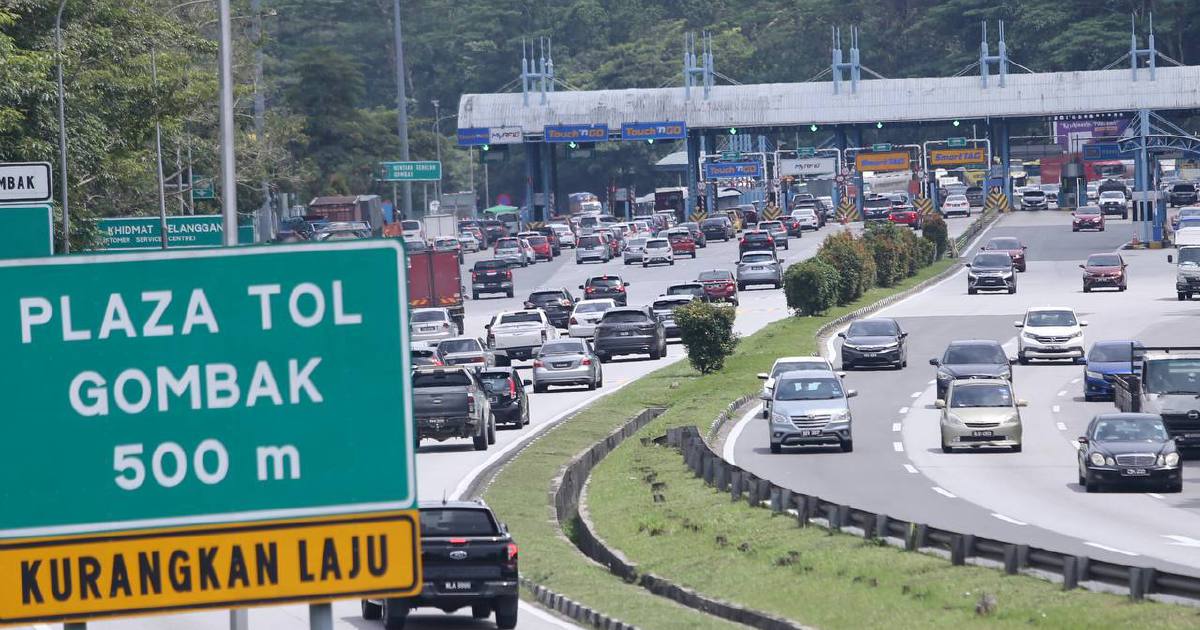 Deepavali 73 Per Cent Increase In Vehicles Expected On KL Karak