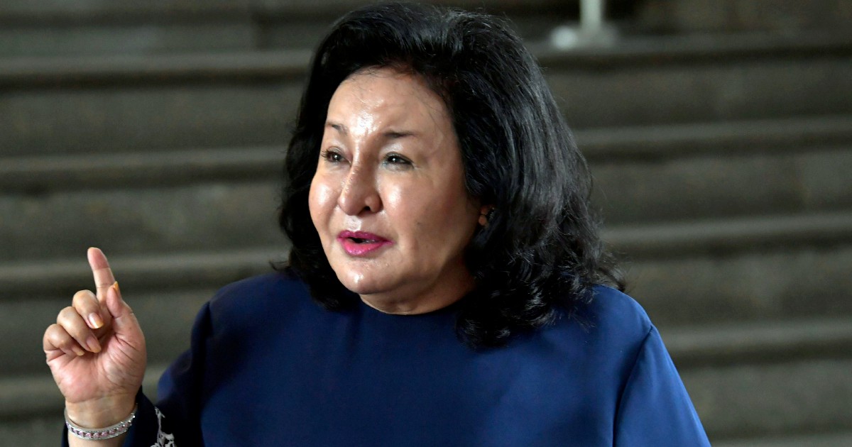 Rosmah Files Third Representation To Quash RM7 Mil Money Laundering