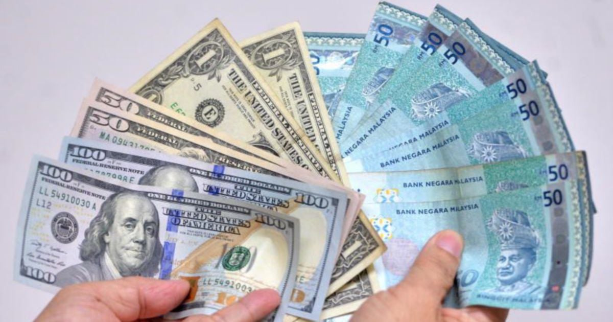 Ringgit Opens Higher Against Us Dollar Ahead Of Us Cpi Report New