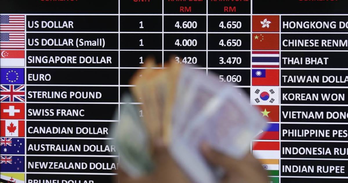 Ringgit Opens Flat Againts US Dollar New Straits Times