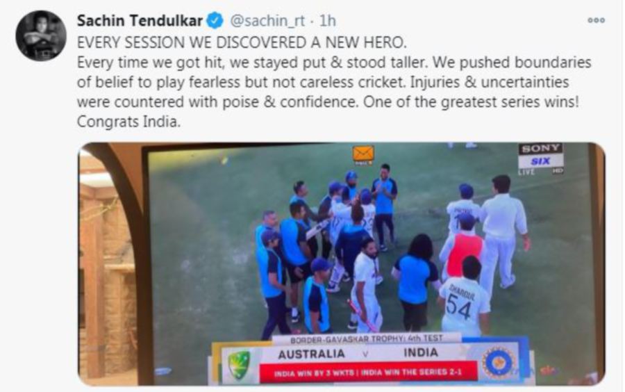 Tendulkar Leads Tributes To Stellar Indian Cricketers New Straits