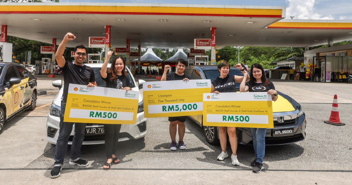 Chin Li Qin Wins Southern Region Shell FuelSave 95 Challenge 2023 New