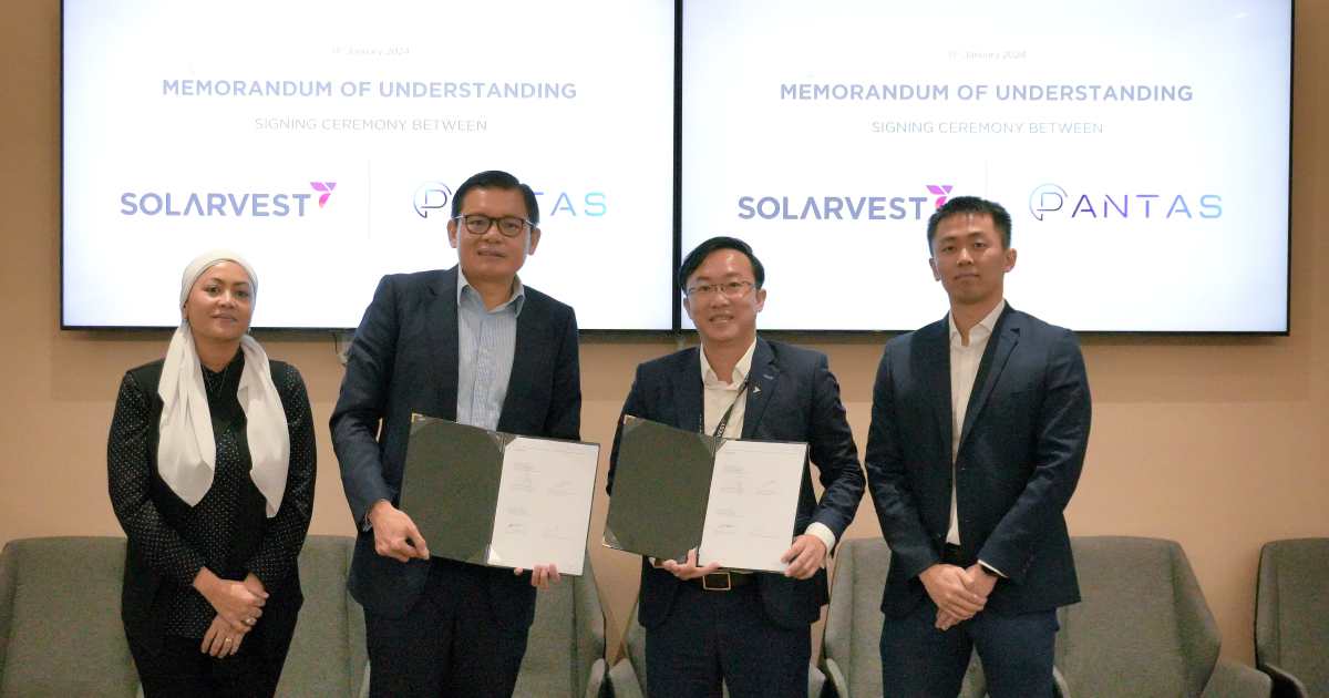 Solarvest Pantas To Help Malaysian Businesses Undertake Sustainable