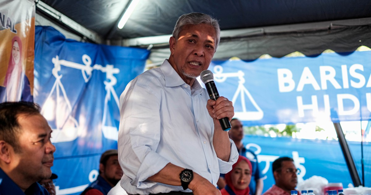 BN Demonstrates Unity Steps Back In Pulai And Simpang Jeram By