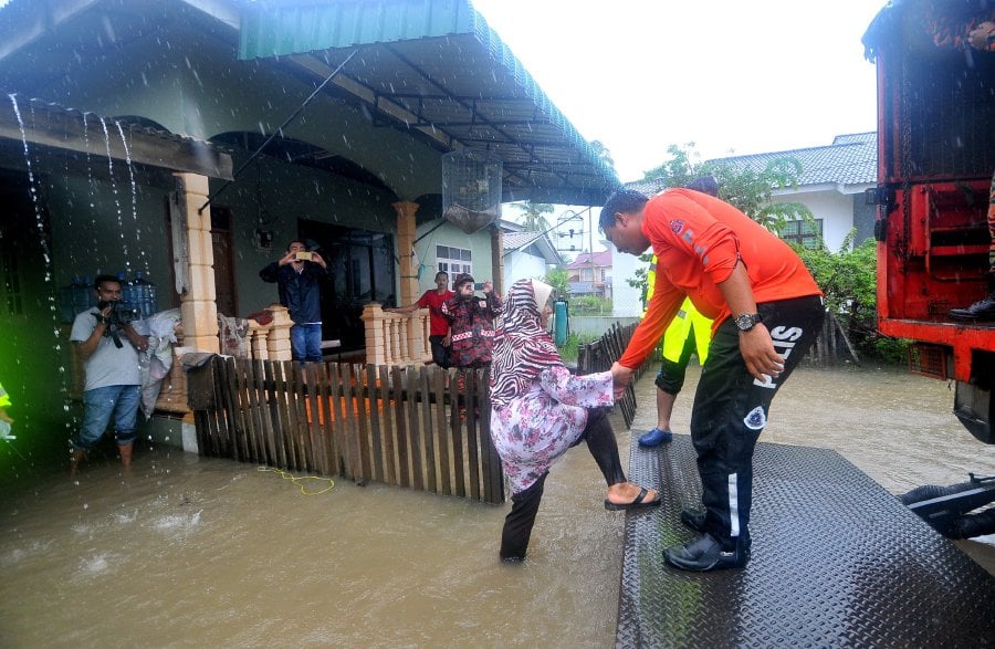 Number Of Flood Victims Up To In Terengganu New Straits Times