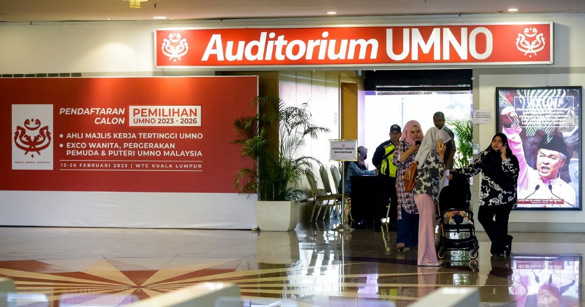 Candidates Have Registered For The Umno Election New Straits Times