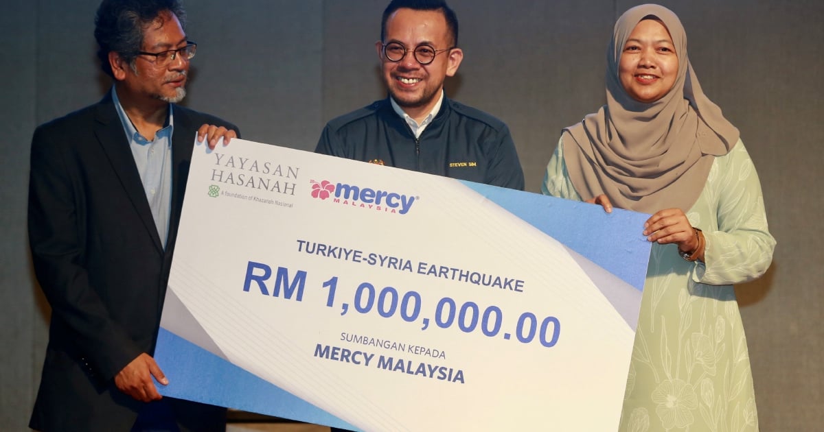 Mercy Malaysia Raises RM6mil For Turkiye Syria Earthquake Response Fund