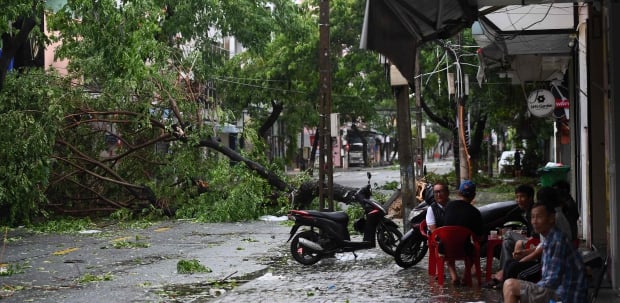 Philippines Main Luzon Island Braces For Typhoon Noru New Straits