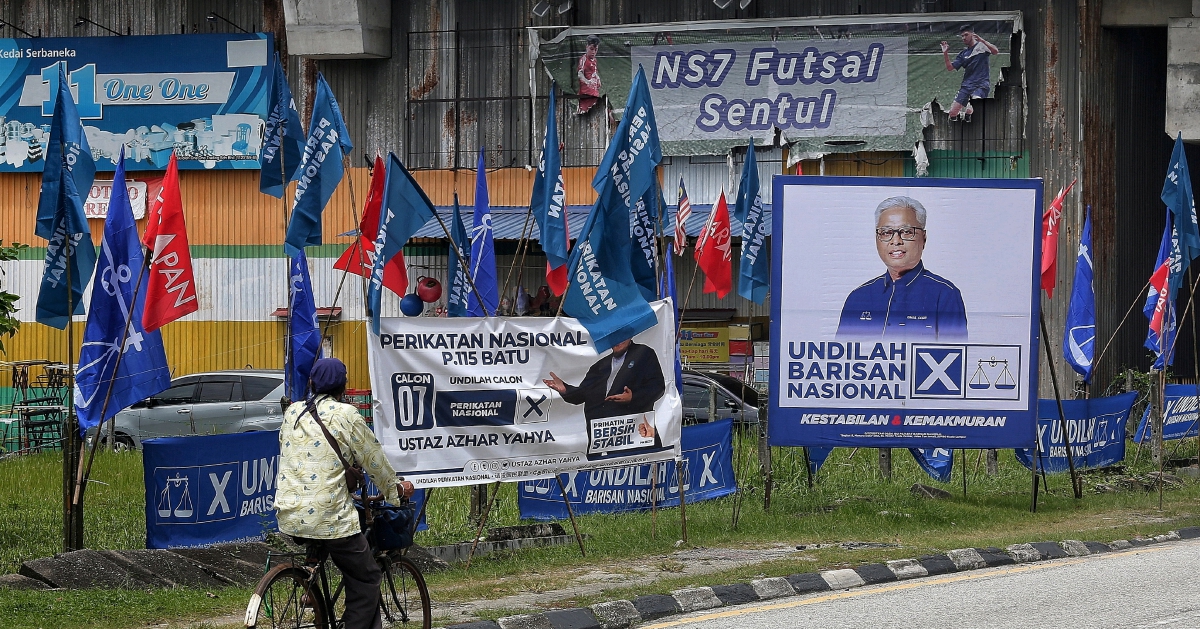 What Happens To Campaign Materials After GE15 New Straits Times