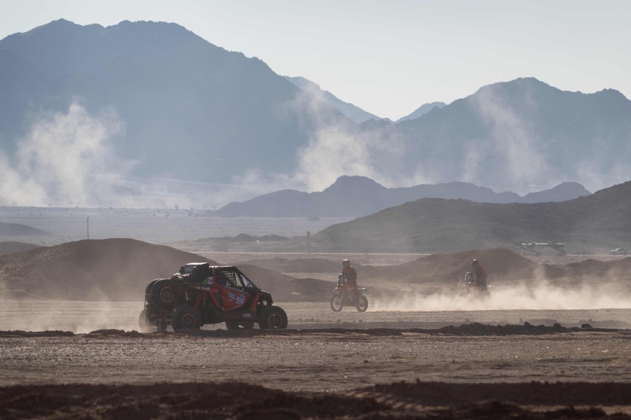 Sharp Shooting Al Attiyah Takes Aim At Sixth Dakar Title New Straits