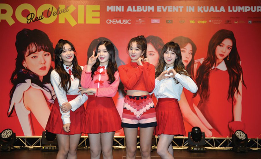 Colours Of Red Velvet