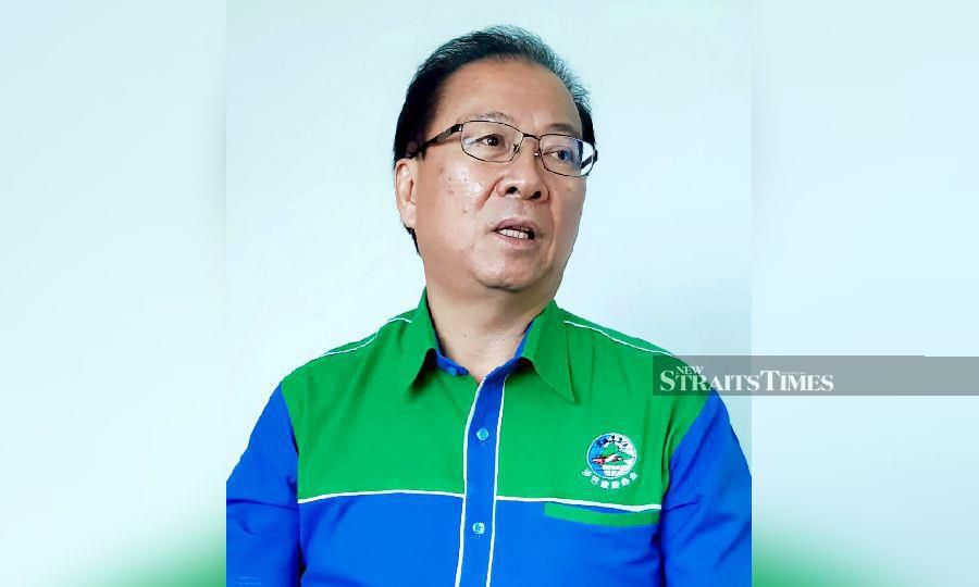 Satta chairman Datuk Seri Winston Liaw. - NSTP/ Paul Mu.
