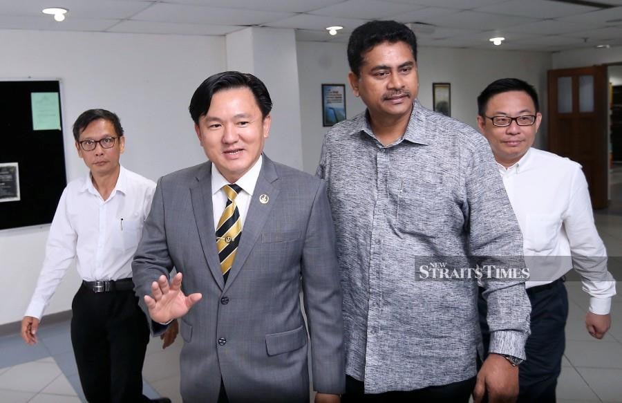 Perak Exco Paul Yong Pleads Not Guilty To Raping Maid