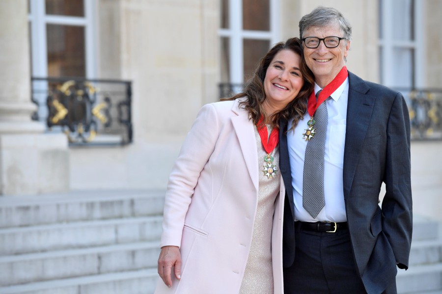 Bill and Melinda Gates announce divorce after 27 years | New Straits ...