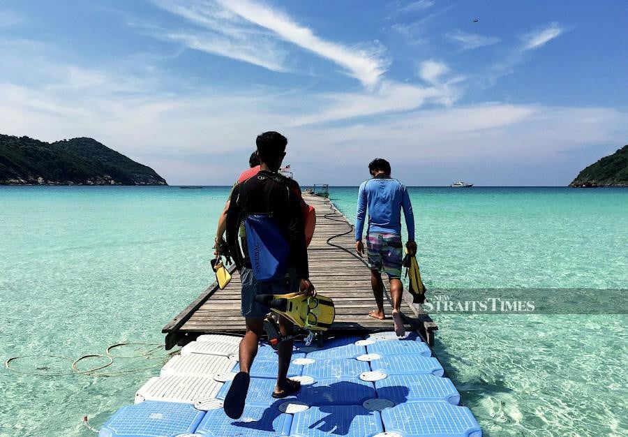 Volunteers Return To Tioman For Massive Clean Up