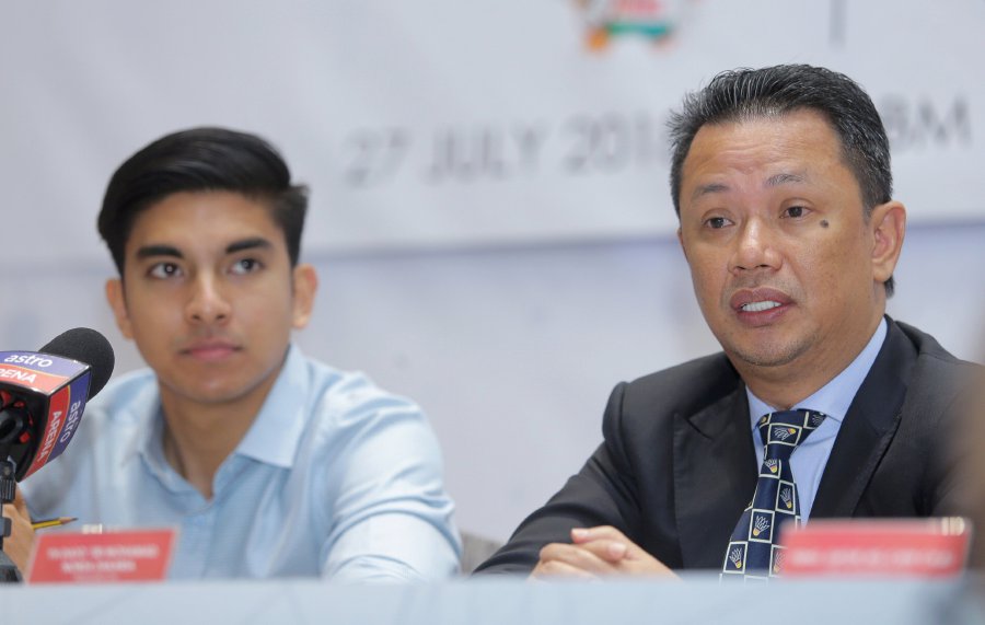  According to Norza, the MoU will also see the exchange of young shuttlers aged between 13 and 18, who will be absorbed into the school system of Ehime, where they can pick up the good values of the Japanese. Pic by NSTP/NURUL SYAZANA ROSE RAZMAN