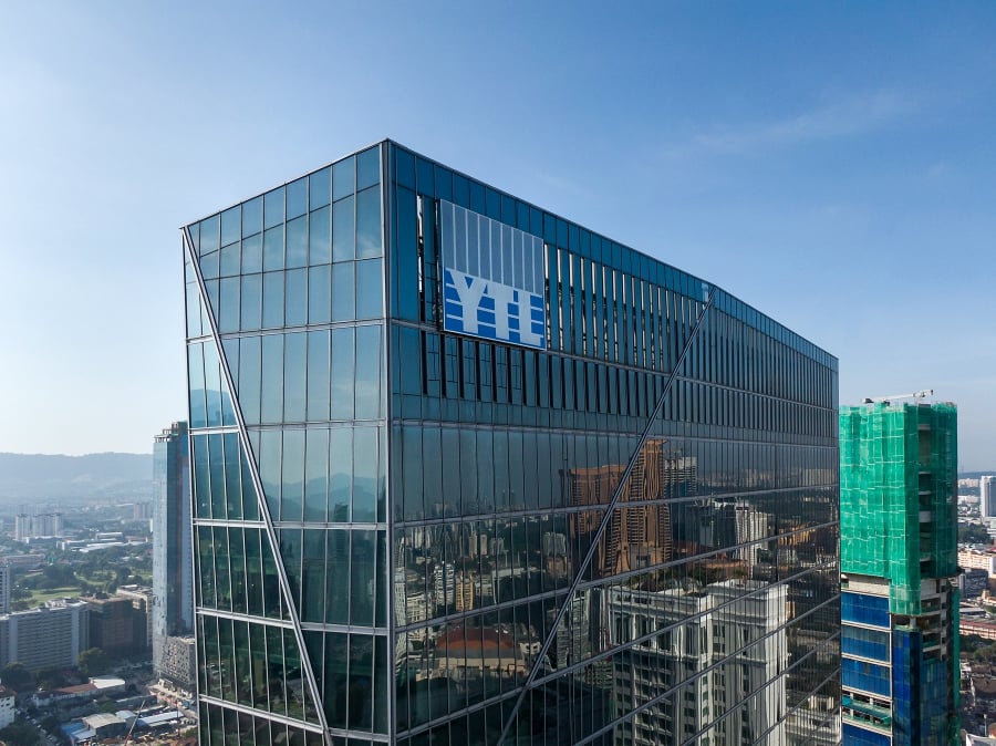 Located at 205 Jalan Bukit Bintang, Menara YTL is the next significant step in the YTL Group's journey. Image courtesy of YTL