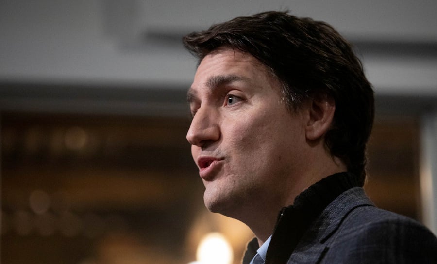 (FILE PHOTO) Canada's Primer Minister Justin Trudeau. -AFP/Alexis Aubin