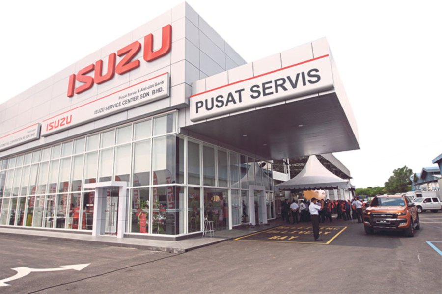 Isuzu launches flagship service centre | New Straits Times ...