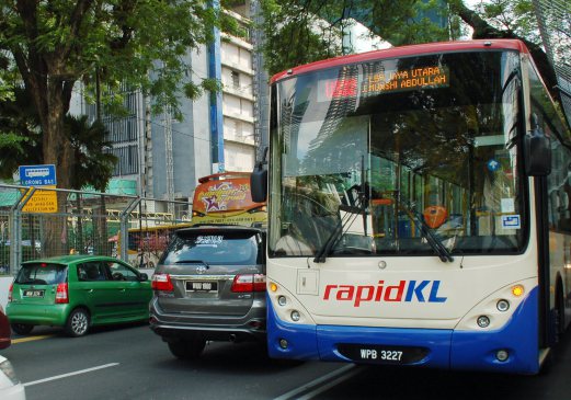 Rapid Bus Brt Sunway Line To Start Impose Fare Beginning August 1