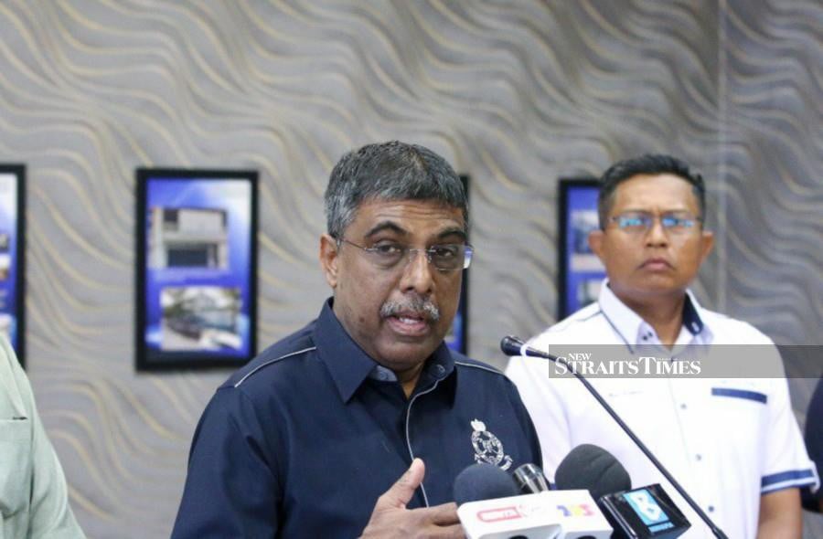 Kuala Lumpur police chief Datuk Allaudeen Abdul Majid said that once the statement-taking process is completed, the investigation papers will be finalised before being handed over to the deputy public prosecutor’s office for further action. NSTP/EIZAIRI SHAMSUDIN