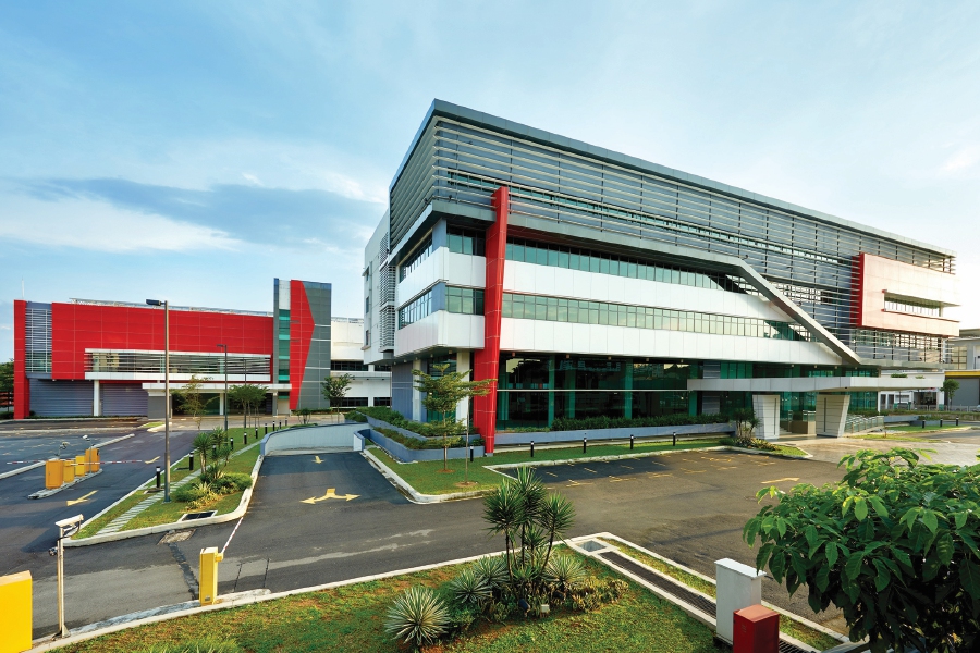 Axis Business Campus is managed by Axis Reit Managers Bhd which believes that demand for industrial space and Grade A industrial facilities in Malaysia is still uphill. 