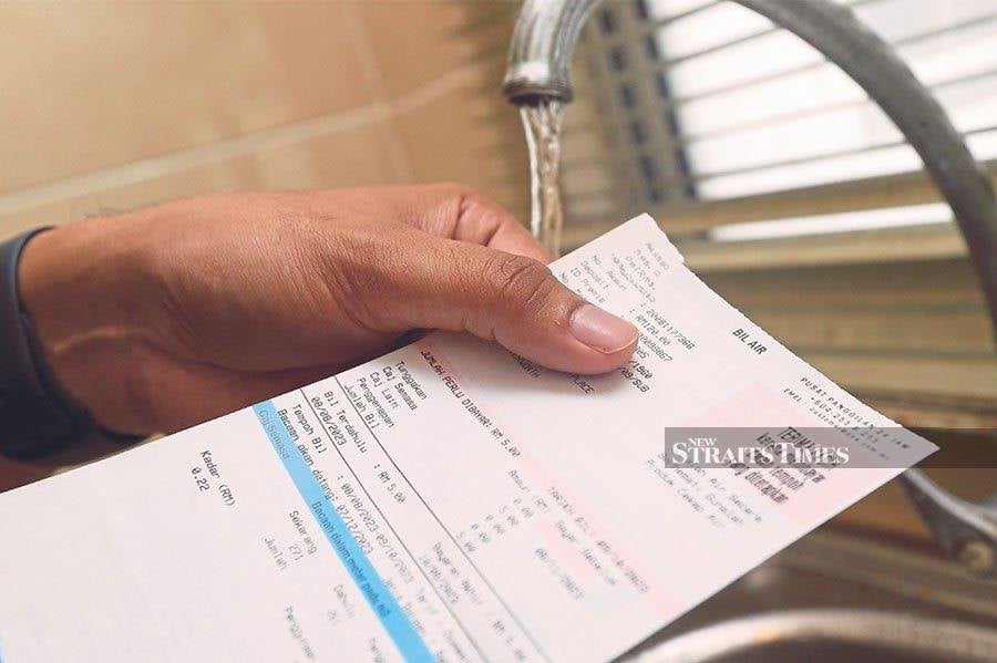 A total of eight million users living in the peninsula and Federal Territory of Labuan enjoyed water services exemption over the sales and service tax (SST) hike, which came into force today. NSTP FILE PIC