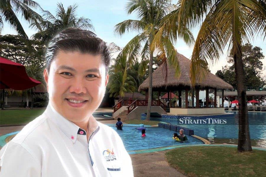 Malaysian Association of Hotels (MAH) Johor chapter chairman Ivan Teo foresees a drop in local clientele bookings as the room rates rise. NSTP FILE PIC