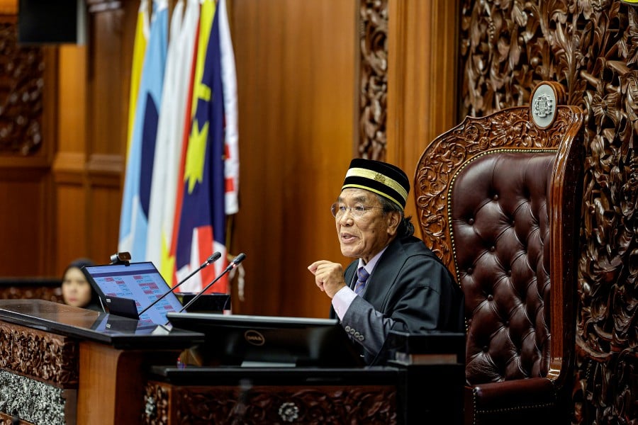 The bill received the senate’s majority support through a voice vote, which was called by Dewan Negara President Datuk Mutang Tagal. BERNAMA PIC