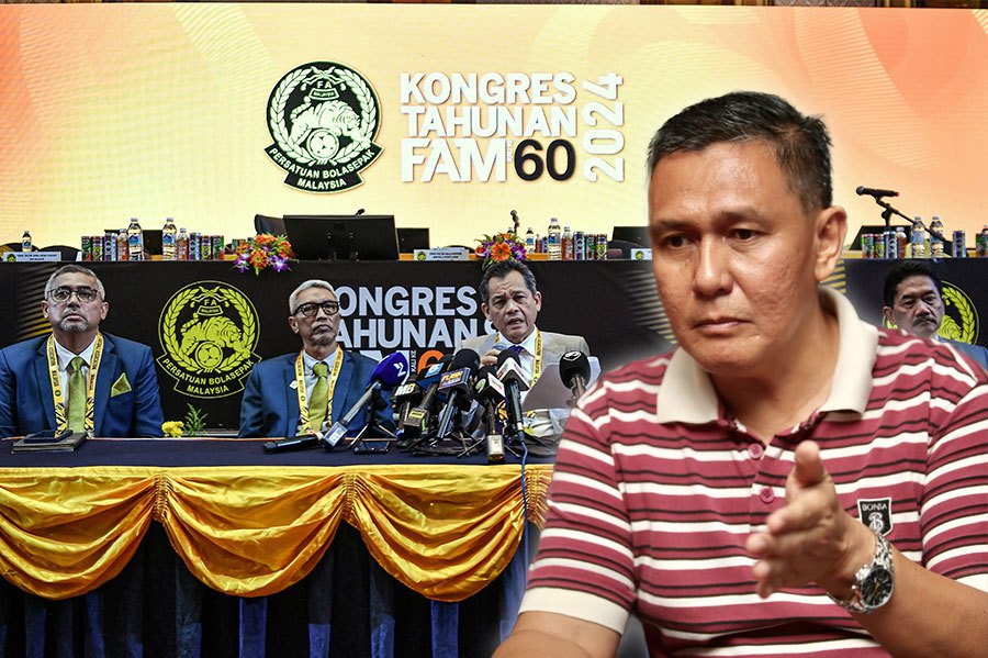Sports observer Sadek Mustaffa agrees with former FA of Malaysia (FAM) deputy president Khairy Jamaluddin’s suggestion that the national body undergo a transition in leadership to allow the sport to further progress in the next decade. NSTP FILE PIC