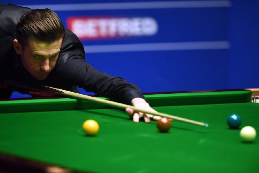 World Snooker Championship: Luca Brecel holds off Mark Selby