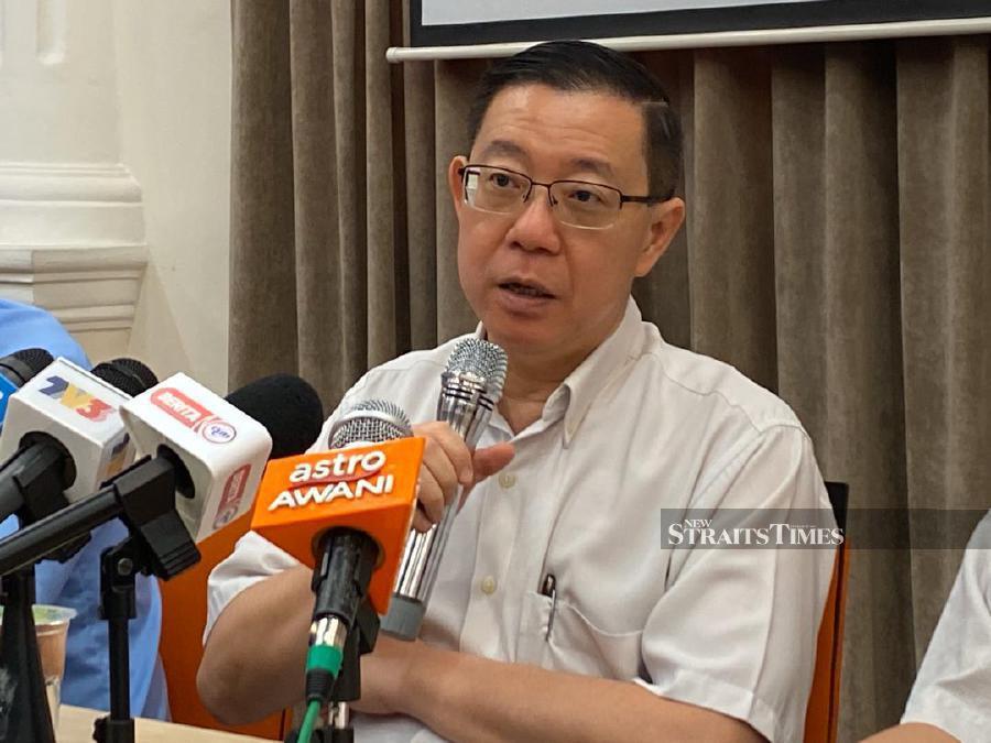 The government is confident that the economic situation will improve this year coupled with increased allocation for government spending, says Finance Minister Lim Guan Eng. (Pix by Fazlie Shahrizal)