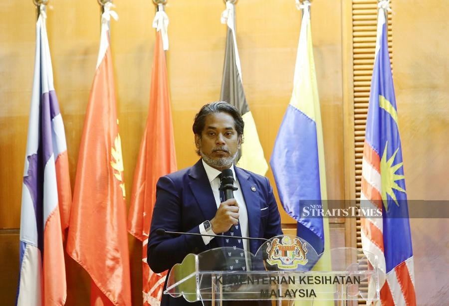 Malaysia requires an estimated 218 palliative specialists, which is an important component of health protection and primary healthcare as stated by the World Health Organization (WHO), said Health Minister Khairy Jamaluddin. -NSTP/MOHD FADLI HAMZAH