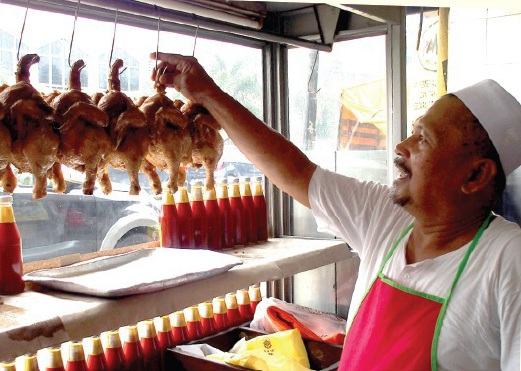 Simply Fulfilling Nasi Ayam Mash New Straits Times Malaysia General