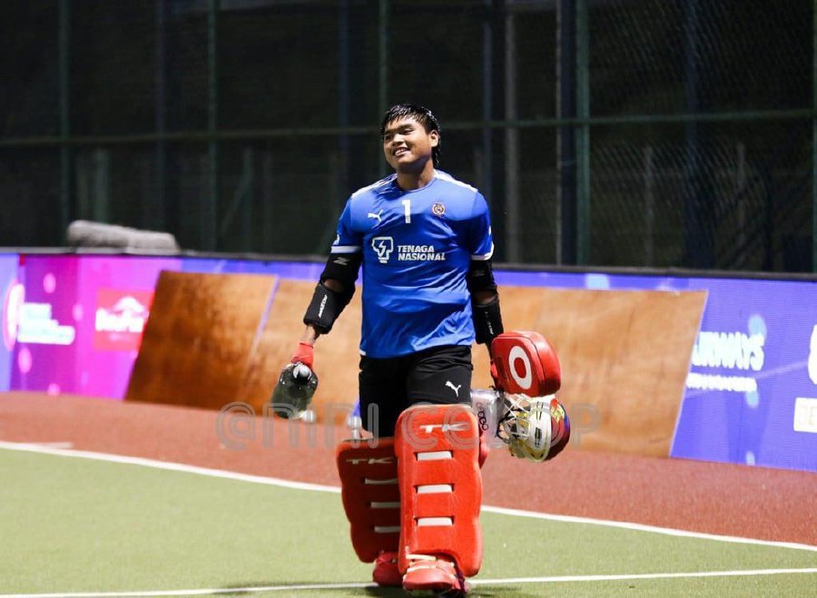 When Rafaizul Saini was named the Most Promising Goalkeeper in the Junior Asia Cup in Oman in January, his confidence was boosted.