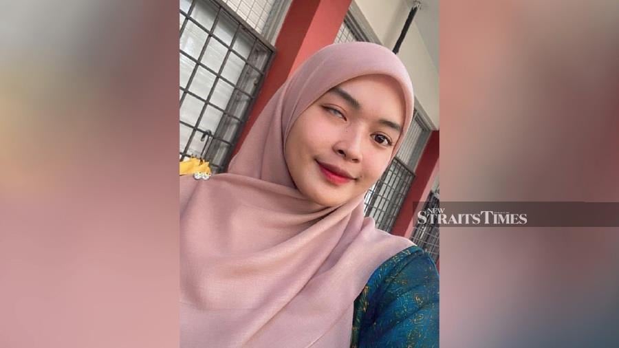 Nur Aika Syakirah Mansor is pursuing a course in Bahasa Melayu as her major while choosing Special Education (Visual Impairment) as her minor since five years ago.