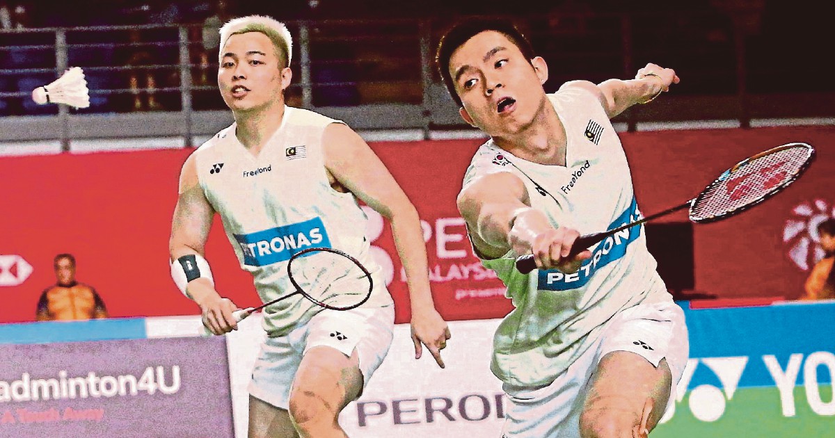 Aaron-Wooi Yik smash into China Open semis | New Straits Times