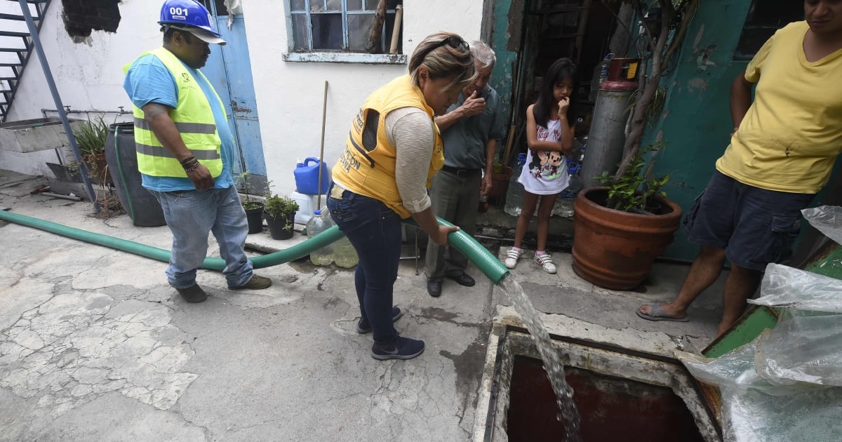 Millions in Mexico City see water supply cut off for days New Straits