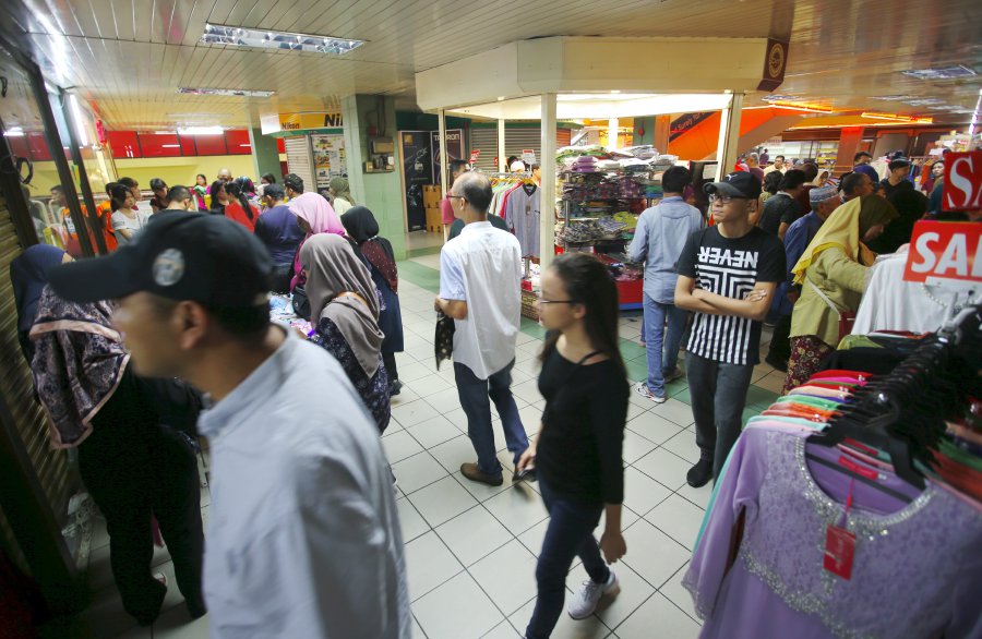 Last few hours for Ampang Park Shopping Mall