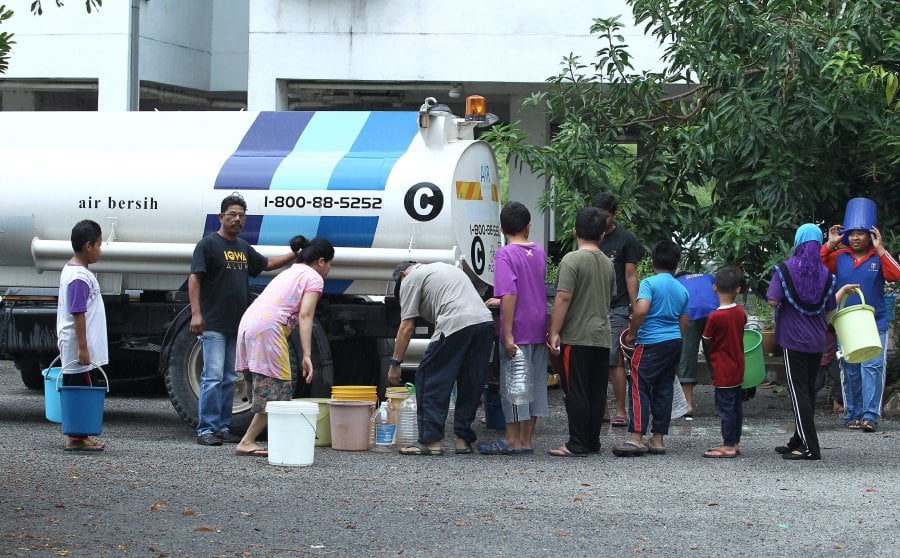 KL to experience 10-hour water disruption next week | New ...