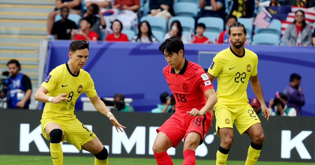 Timesport rates Malaysia players against South Korea | New Straits Times