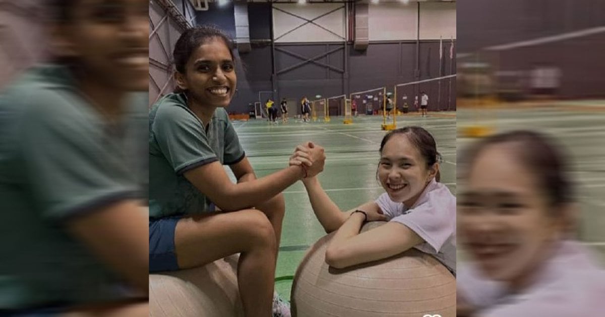 Pearly And Thinaah Back 'with A Big Smile' | New Straits Times